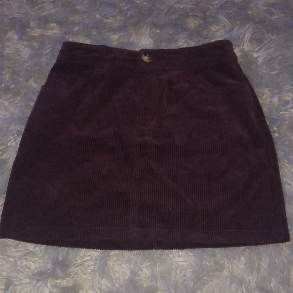 Forever 21 corduroy skirt